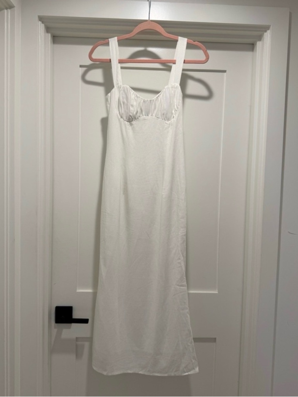 park & fifth white midi dress - Picture 2 of 5